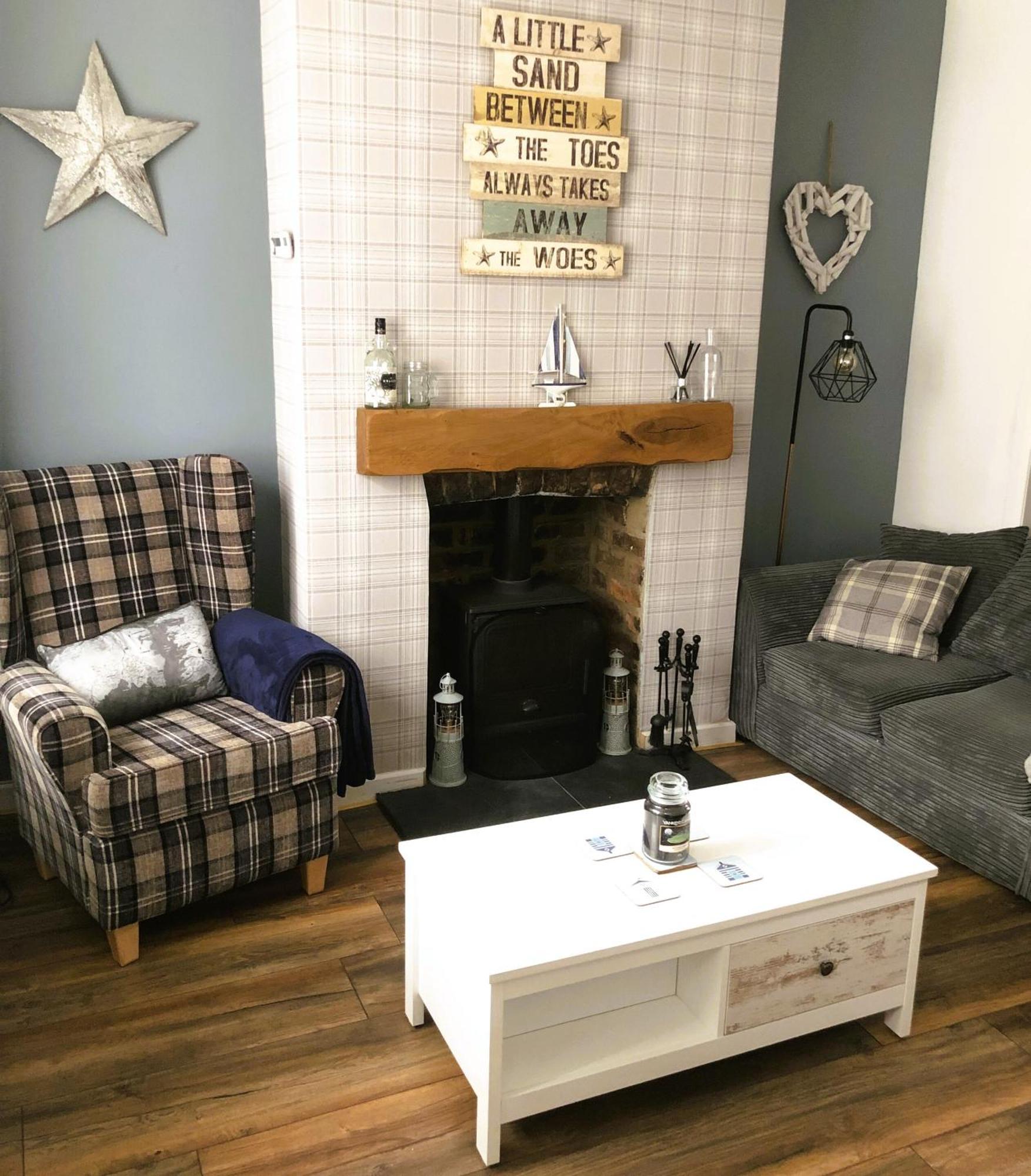 Kraken Cottage Bridlington Kamer foto