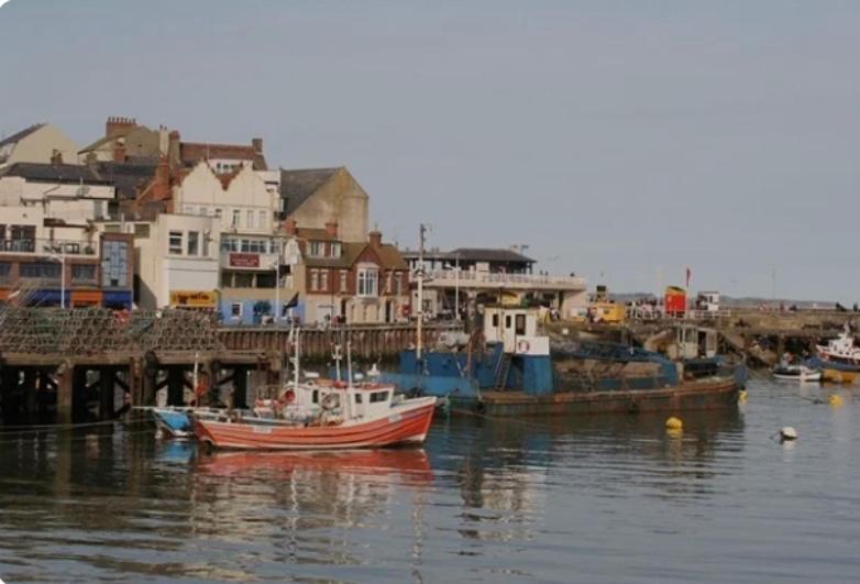 Kraken Cottage Bridlington Buitenkant foto